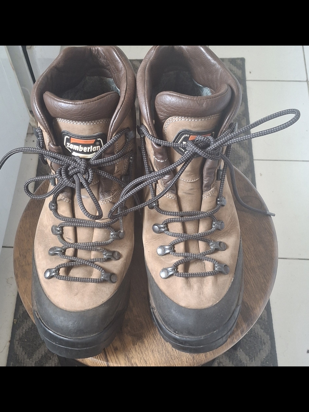 Zamberlan Gore-Tex Boots Hiking Mountaineering Men's 9 Made in Italy